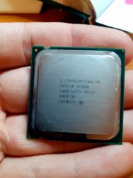 Процессор Intel&reg; Xeon&reg; 3050 2 МБ кэш-памяти, тактовая частота 2,13 ГГц, частота системной шины 1066 