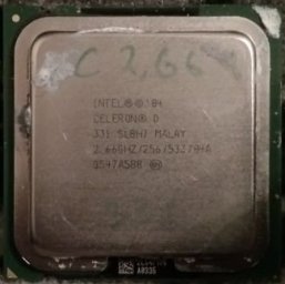 Процессор Intel Celeron D 331
